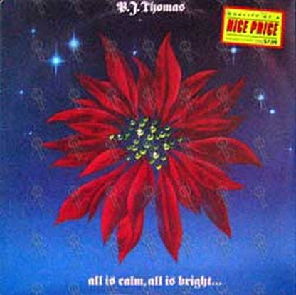 THOMAS-- B.J. - All Is Calm All Is Bright - 1