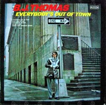 THOMAS-- B.J. - Everybody's Out Of Town - 1