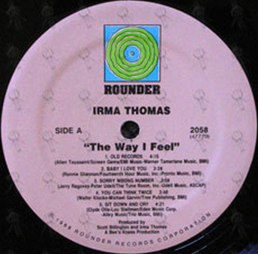 THOMAS-- IRMA - The Way I Feel - 3
