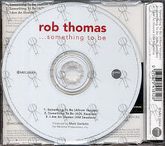 THOMAS-- ROB - ... Something To Be - 2
