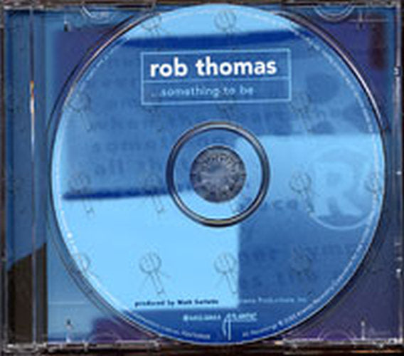 THOMAS-- ROB - ... Something To Be - 3