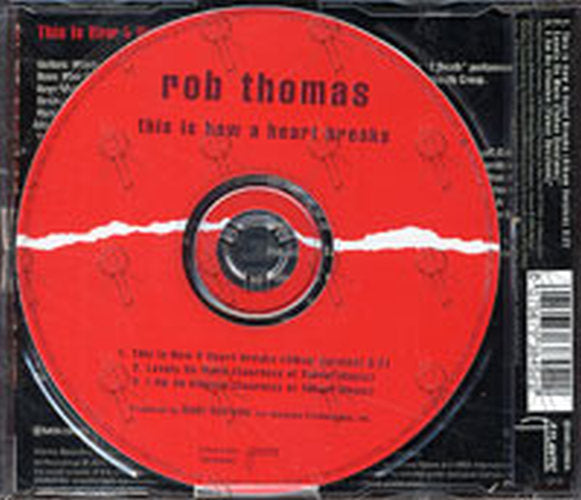 THOMAS-- ROB - This Is How A Heart Breaks - 2