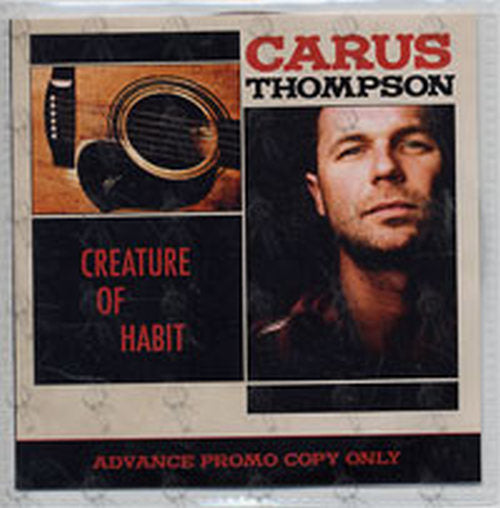 THOMPSON-- CARUS - Creature Of Habit - 1