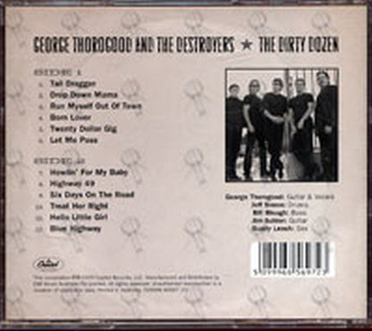 THOROGOOD & THE DESTROYERS-- GEORGE - The Dirty Dozen - 2