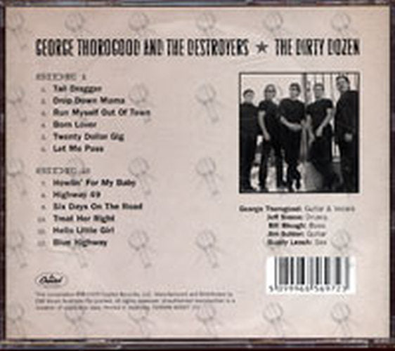 THOROGOOD &amp; THE DESTROYERS-- GEORGE - The Dirty Dozen - 2