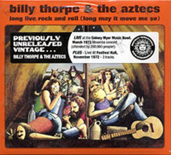 THORPE-- BILLY - Long Live Rock &amp; Roll - 1