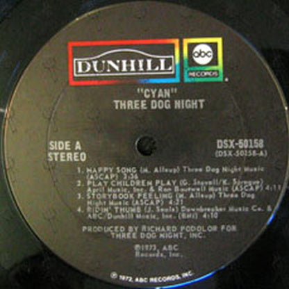 THREE DOG NIGHT - Cyan - 3