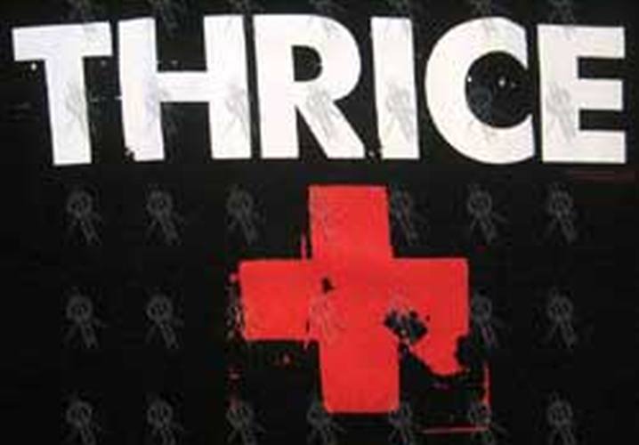 THRICE - Black Logo Girls' T-Shirt - 2