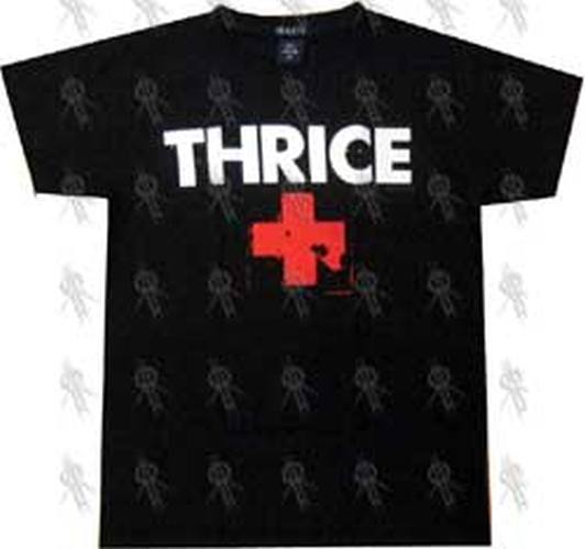 THRICE - Black Logo Girls&#39; T-Shirt - 1
