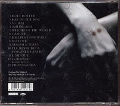 THROWDOWN - Venom & Tears - 2