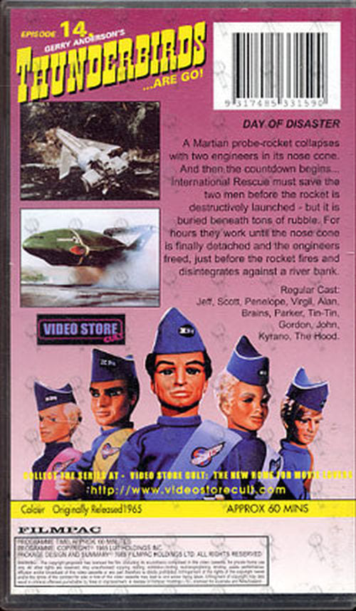 THUNDERBIRDS - Day Of Disaster: Episode 14 - 2