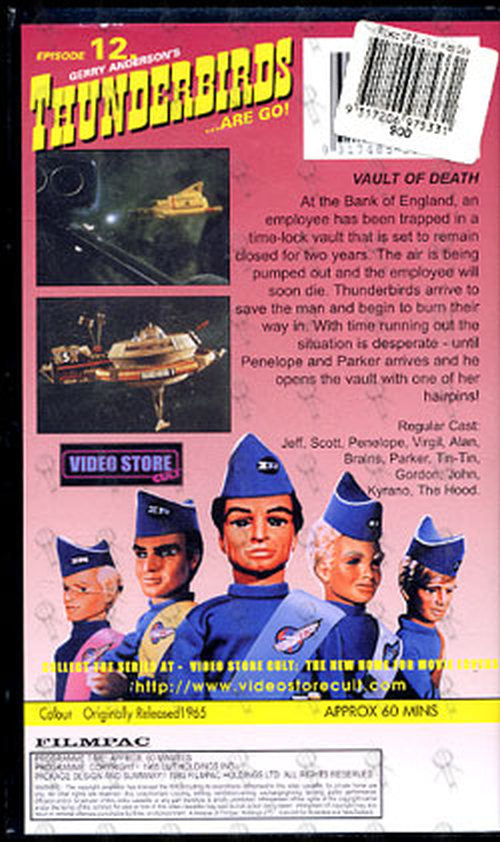 THUNDERBIRDS - Vault Of Death: Episode 12 - 2