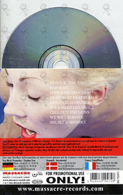 THUNDERBOLT - Love & Destruction - 2