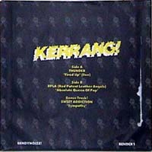 THUNDER|RPLA|SWEET ADDICTION - Kerrang! Bendynoize! - 2