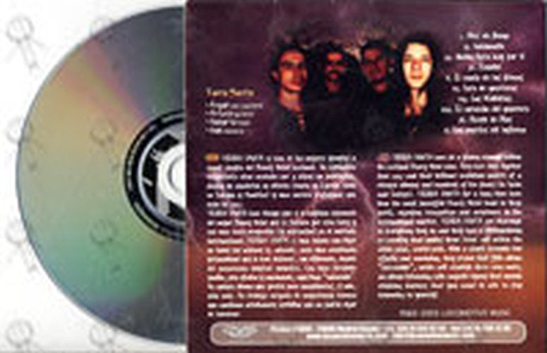 TIERRA SANTA - Indomable - 2
