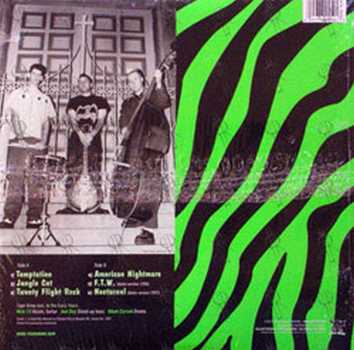 TIGER ARMY - Early Years EP - 2