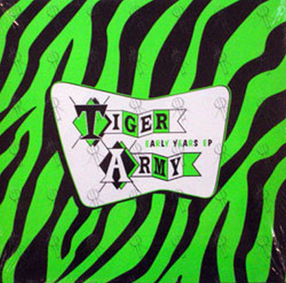 TIGER ARMY - Early Years EP - 1