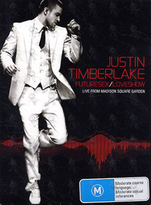 TIMBERLAKE-- JUSTIN - Futuresex / Loveshow - 1
