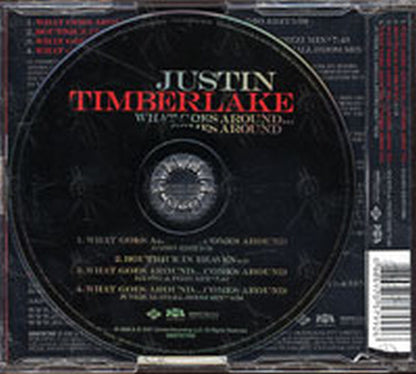 TIMBERLAKE-- JUSTIN - What Goes Around ... Comes Around - 2