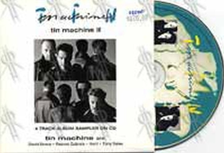 TIN MACHINE - Tin Machine II - 1