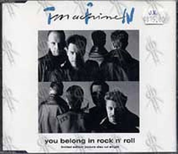 TIN MACHINE - You Belong In Rock N&#39; Roll - 1