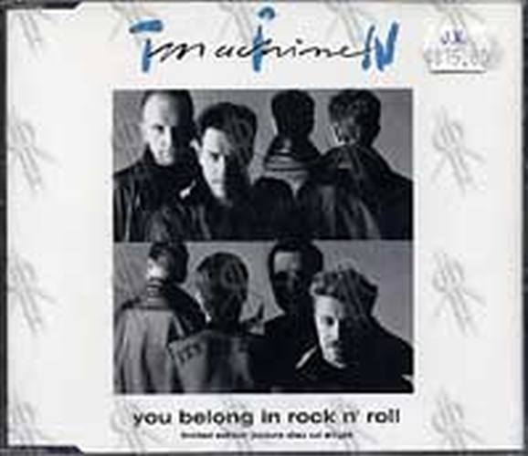 TIN MACHINE - You Belong In Rock N' Roll - 1