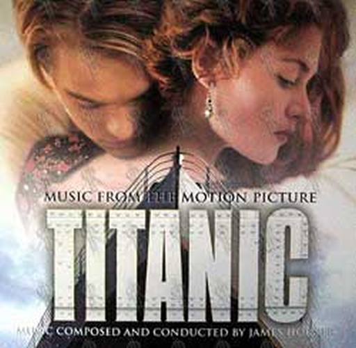 TITANIC - &#39;Titanic Soundtrack&#39; Block Mount Wall Hanging - 1