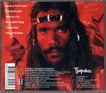 TJAPUKAI - Storywaters - 2