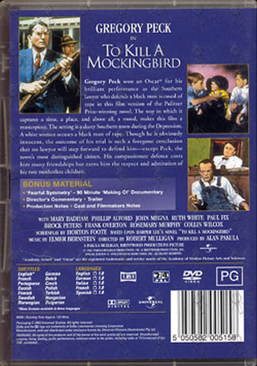 TO KILL A MOCKINGBIRD - To Kill A Mockingbird - 2