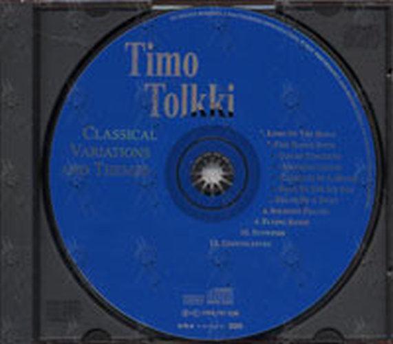 TOLKKI-- TIMO - Classical Variations And Themes - 3