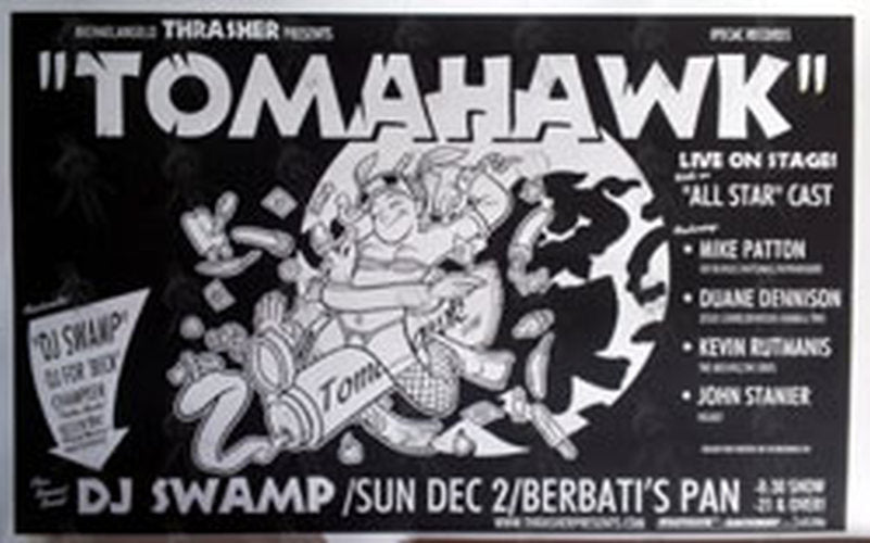 TOMAHAWK - Berbati&#39;s Pan