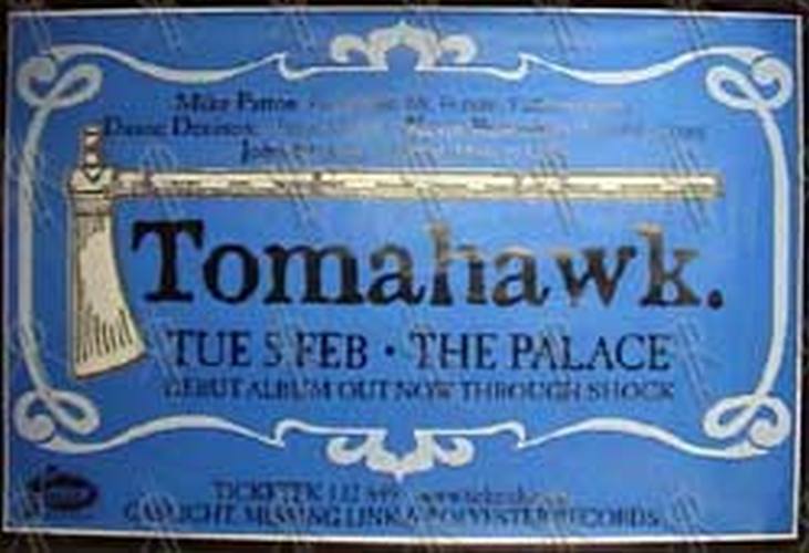 TOMAHAWK - Palace