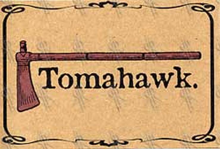 TOMAHAWK - Postcard - 1