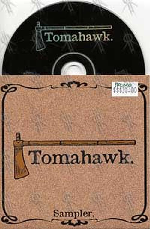 TOMAHAWK - 'Tomahawk' Album Sampler - 1