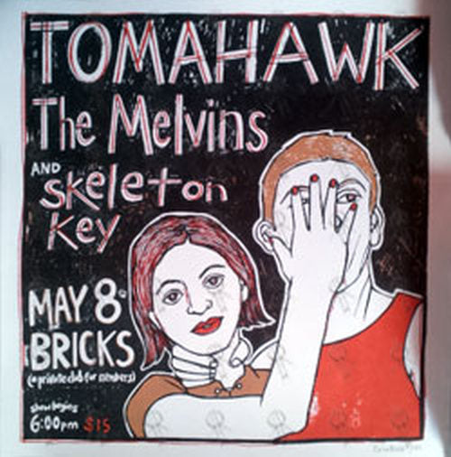 TOMAHAWK|MELVINS|SKELETON KEY - Bricks Club - May 8th 2003 - 1