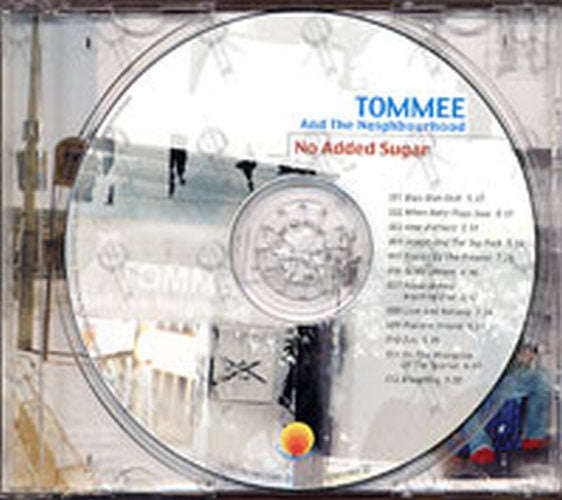TOMMEE AND THE NEIGHBOURHOOD - No Added Sugar - 3