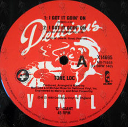 TONE LOC - I Got It Goin' On - 3