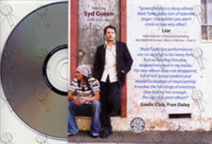 TONKS-- MATT - 'Synaesthesia' Album Sampler - 2