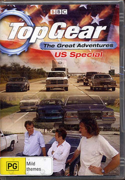 TOP GEAR - Top Gear US Special - 1