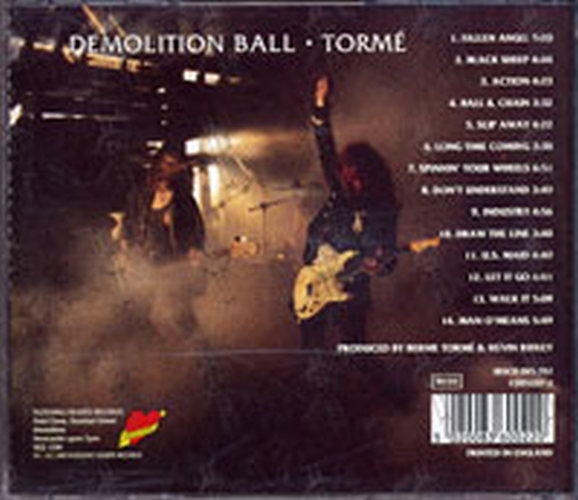 TORME - Demolition Ball - 2