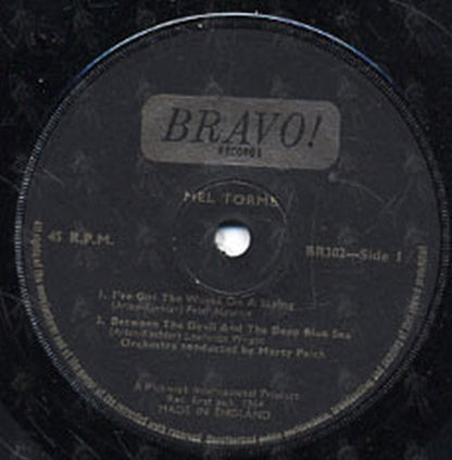 TORME-- MEL - I've Got The World On A String - 3