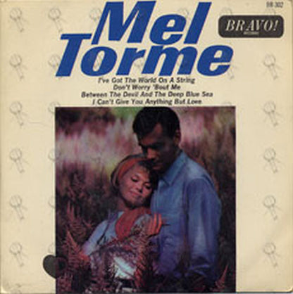 TORME-- MEL - I've Got The World On A String - 1