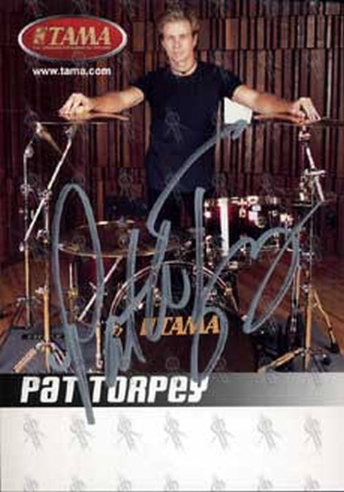 TORPEY-- PAT - 'Tama' Promo Card - 1