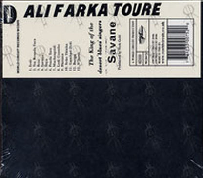 TOURE-- ALI FARKA - Savane - 2
