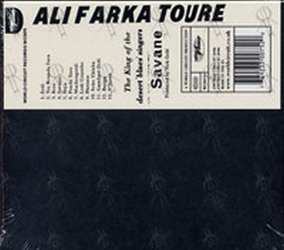 TOURE-- ALI FARKA - Savane - 2