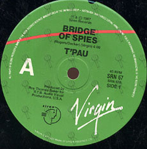 T'PAU - Bridge Of Spies - 3