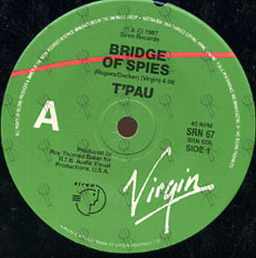 T&#39;PAU - Bridge Of Spies - 3
