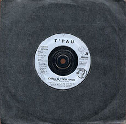 T'PAU - China In Your Hand - 1