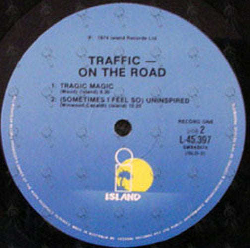 TRAFFIC - On The Road - 4