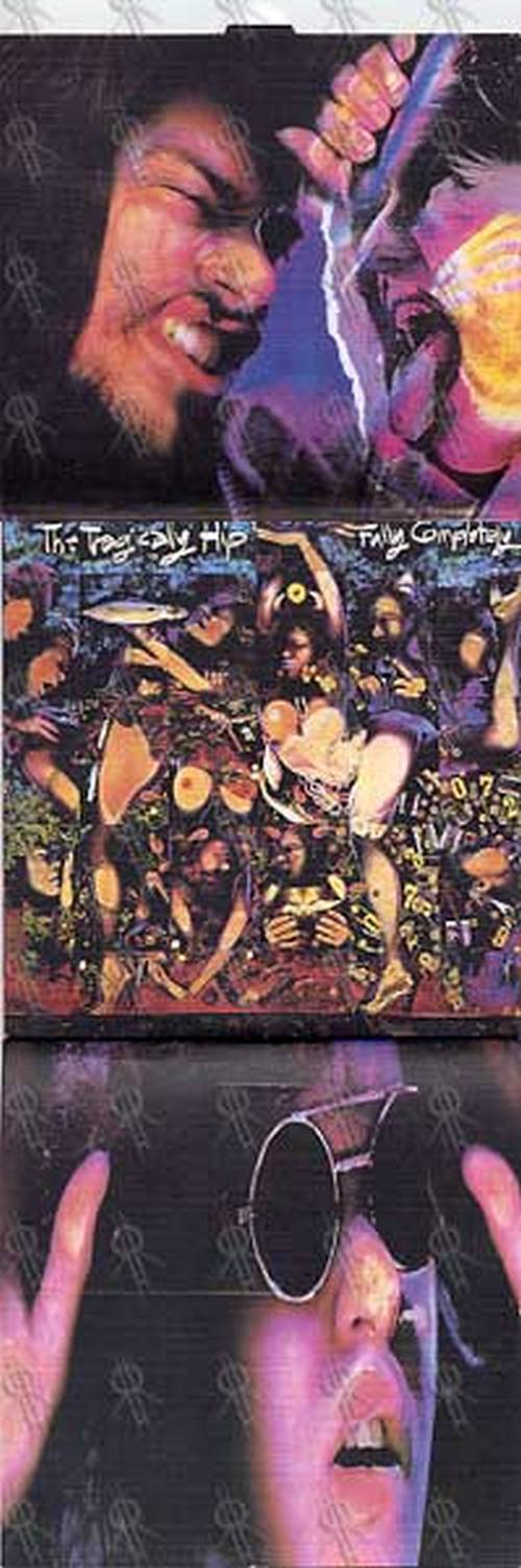TRAGICALLY HIP - Locked In The Trunk Of A Car - 3